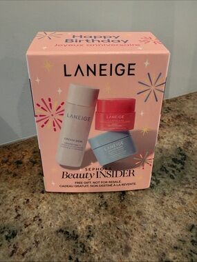 LANEIGE Beauty Insider Set NIB